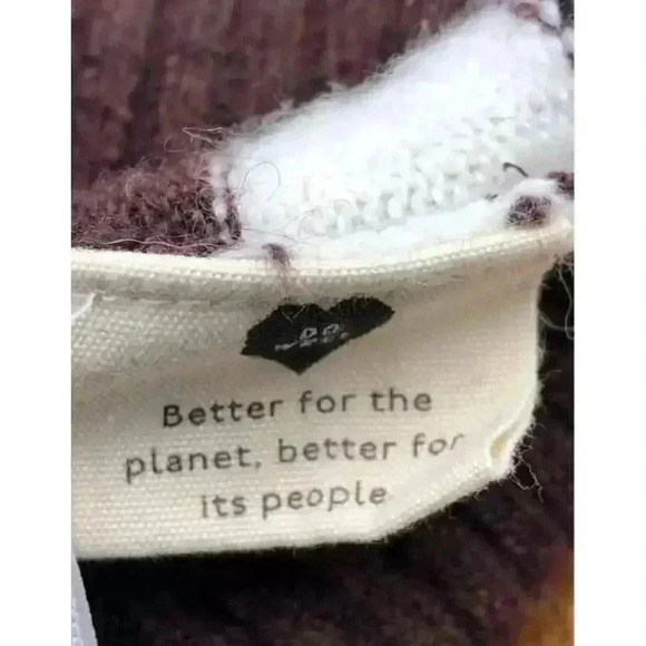 Madewell Women's 2XL Striped Crew Neck Sweater Multicolor Pullover - Picture 6 of 6